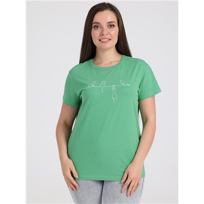 Апрель Футболка 1ЖДФК3793001