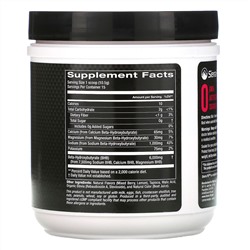 Sierra Fit, Keto BHB в порошке, бета-гидроксибутират, вкус ягодного лимонада, 158 г (5,55 унции)