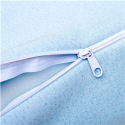 Подушка ортопедическая НТ-ПС-01, для детей, 40×25 см, валики 7/8 см