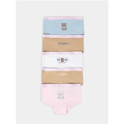 ТРУСЫ ДЛЯ ДЕВОЧЕК (5ШТ.) 417728-5