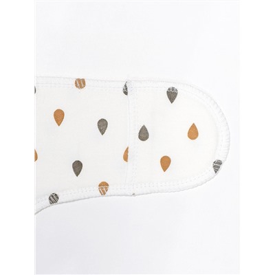 25/208 Распашонка футер