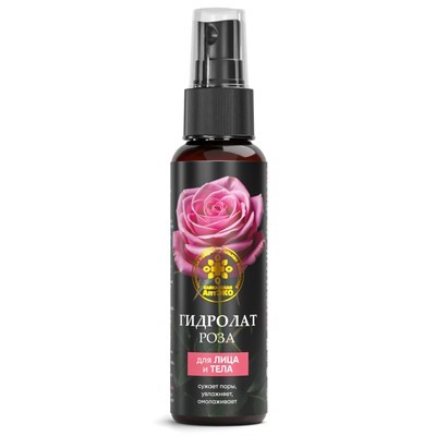 Мирэко Гидролат Роза, пластик,100 мл, Кавказская АптЭко