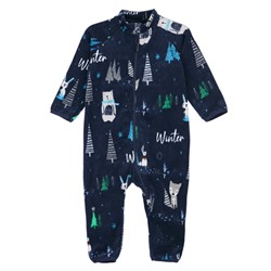 Комбинезон детский трикотажный для мальчиков