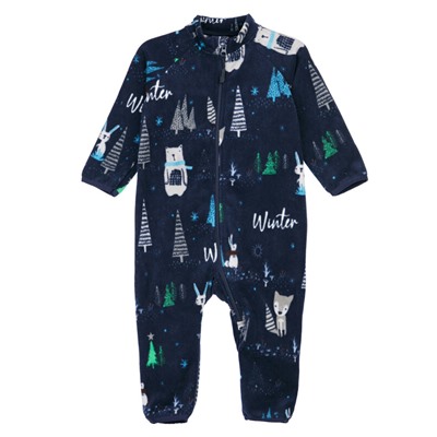 Комбинезон детский трикотажный для мальчиков