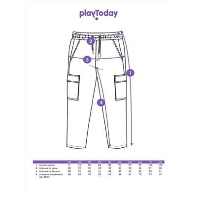PLAYTODAY Брюки 22517043