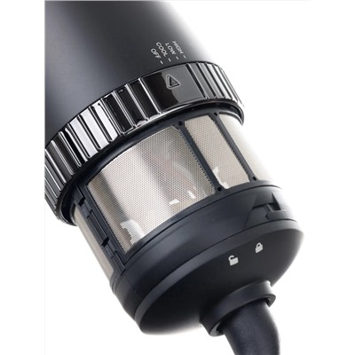 Dewal Beauty Фен-щётка для волос / HB4001 Classic, керамико-турмалиновое покрытие, черный, 1 насадка, 1000 Вт 24416