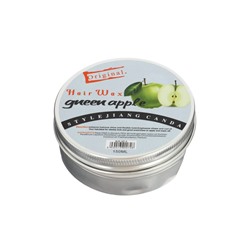 УЦЕНКА гелевый воск для волос, 150 г, зеленое яблоко