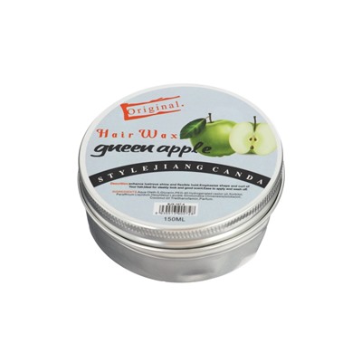 УЦЕНКА гелевый воск для волос, 150 г, зеленое яблоко