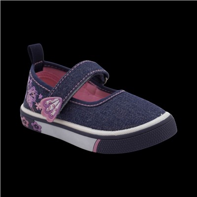 Кеды CV811-1 темно синие