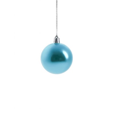 Ёлочные игрушки «Классика ассорти», шары новогодние, d=3 см, набор 48 шт.