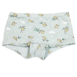 5664 Трусы шорты для девочек многоцвет (BAYKAR)