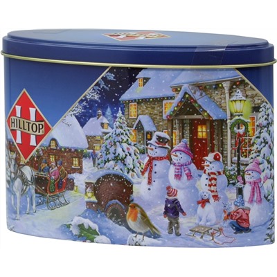 HILLTOP. Новый год. Овал. Уютный вечер 100 гр. жест.банка