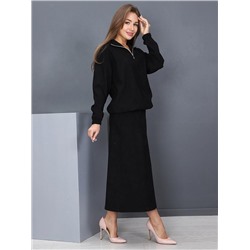 Толстовка "Сидли" (Черный)