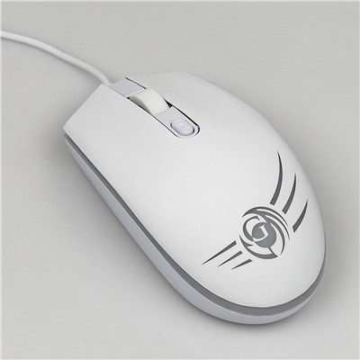 Мышь оптическая Dialog Gan-Kata MGK-07U (white)