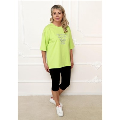 Футболка "Мирада" (Салатовый)