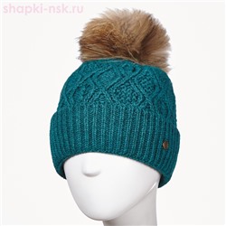8137 Шапка женская флис (56-58)