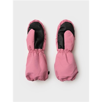 Варежки текстильные для девочек