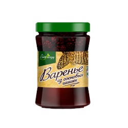 Варенье из шишек сосны / 300 г / стеклобанка / ТМ BioNergy