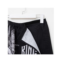 Полотенце килт вафельное мужское для бани «Лев», 75×145 см, хлопок 100 %