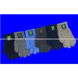 Перчатки подростковые внутри с начесом для мальчиков арт. 0865