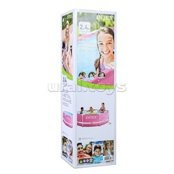 Бассейн каркасный Prism Frame, 244 х 76 см, от 6 лет, 28290NP INTEX