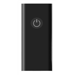 Черная анальная вибровтулка Nexus Duo Plug - 9,8 см.