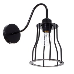 Бра 2527/1 E27 40 Вт черный