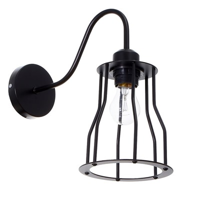 Бра 2527/1 E27 40 Вт черный