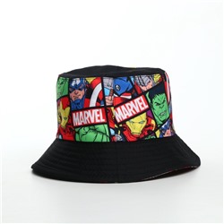 Панама детская для мальчика, размер 52-54 Марвел