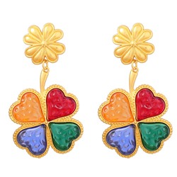 Акц -12% Серьги длинные на гвоздиках арт. 13 0986 (id 265510)