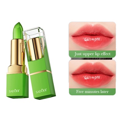 Термо-помада с экстрактом алоэ вера SADOER