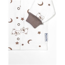 10/202 Кофточка ясельная (футер)