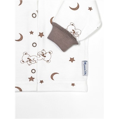 10/202 Кофточка ясельная (футер)