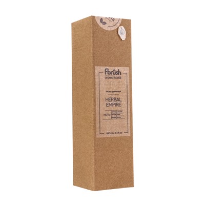 Диффузор ароматический Craft Herbal Empire, с палочками, насыщенный травяной аромат для дома, 100 мл