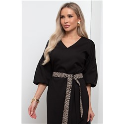 Платье Роберта №5 леопард