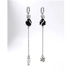 Стильные серьги