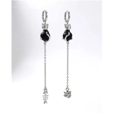 Стильные серьги