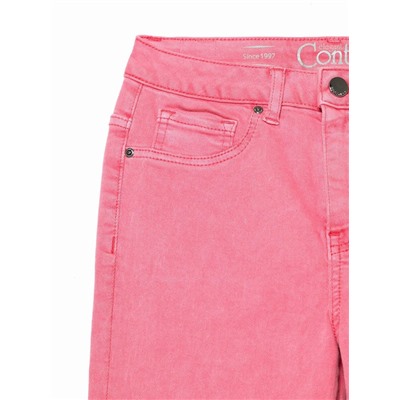 Джинсы CONTE Цветные джинсы skinny с высокой посадкой и эффектом варки CON-236 Lycra