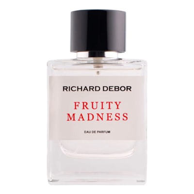 RICHARD DEBOR FRUITY MADNESS edp (w) 100ml TESTER