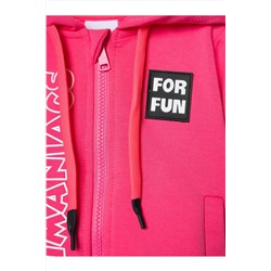 Комплект детский трикотажный для девочек: толстовка, брюки PLAYTODAY, 1240379