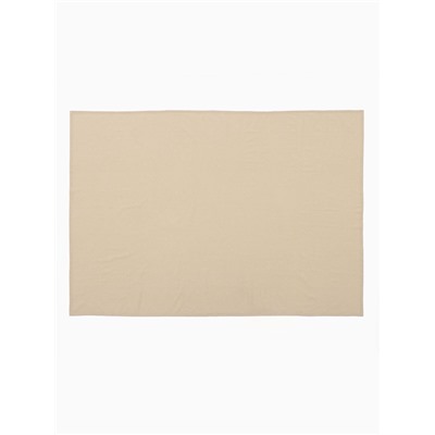 Скатерть «Этель» ECO, цвет молочный, 110×136/±6 см, 70% хлопок, 30% лён, 190 г/м²