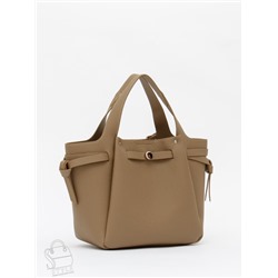 Сумка женская кожаная 52982OS khaki Polina&Eiterou