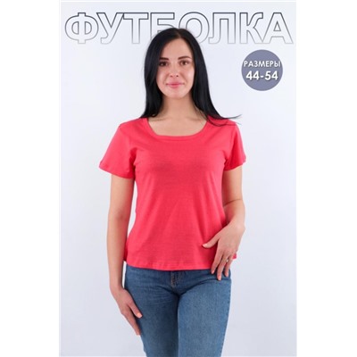 Футболка женская №GL809 (Красный)