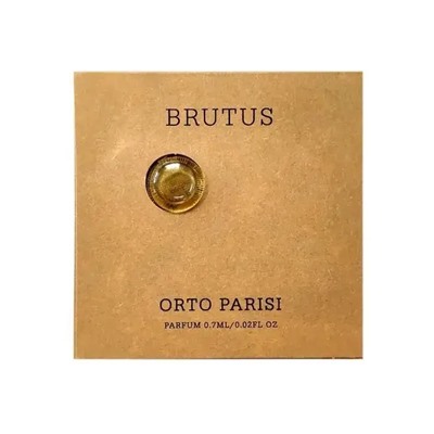 ORTO PARISI BRUTUS 0.7ml parfume пробник