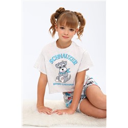 Пижама с шортами арт. ПД-019-081 НАТАЛИ, 1237339