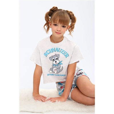 Пижама с шортами арт. ПД-019-081 НАТАЛИ, 1237339