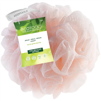 EcoTools, Delicate EcoPouf, 1 губка для ванной