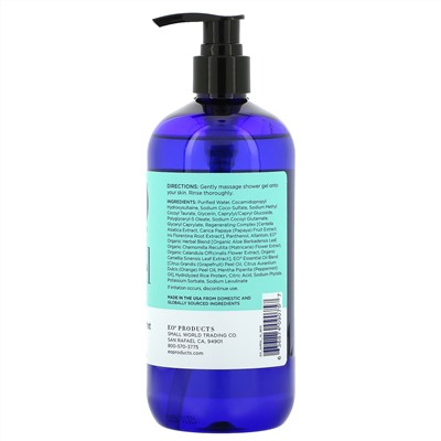 EO Products, Shower Gel, Grapefruit & Mint, 16 fl oz (473 ml)