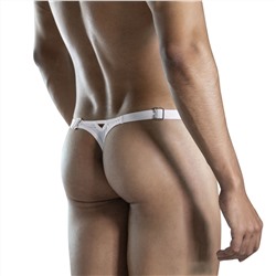 Белые сексуальные трусы-тонги Luxury Thong