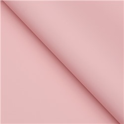 Пленка матовая для цветов, 0.5×10 м 65 мкм, пастельная серия, чайная роза